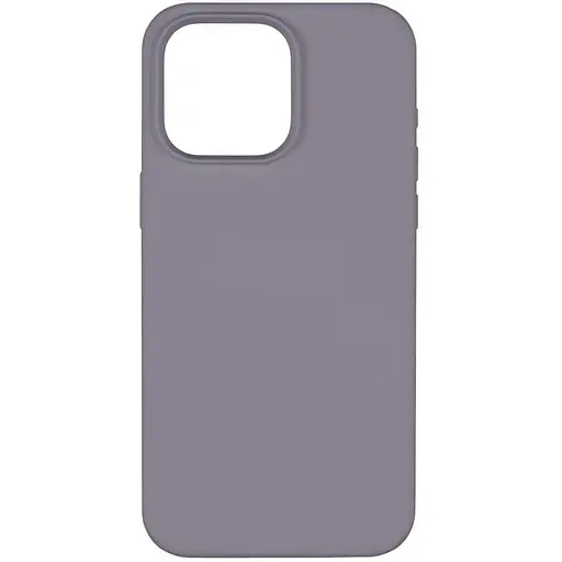 Чохол Silicone Case AA Apple iPhone 14 Pro Max Lavender grey