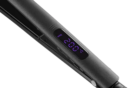 Выпрямитель-плойка для волос Ardesto HS-615D 110-230°C керамическое покрытие нагревательного элемента автовыключения шнур с вращением на 360° дисплей электронное управление - фото 6