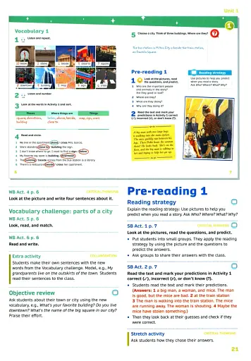 Now I Know. Level 3. Teacher's Book with Online Practice and Resources - фото 9