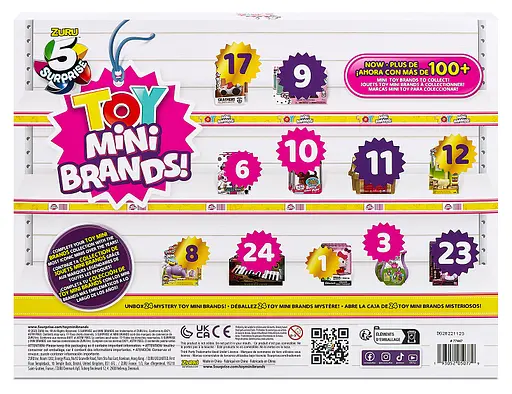 Ігровий набір Zuru Mini Brands TOY Адвент календар (6894754) - фото 5