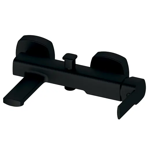 Змішувач для ванни Volle Sota de la noche 1538.030104 Чорний матовий - фото 1