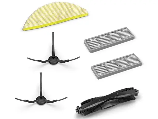 Робот-пылесос с влажной уборкой Karcher RCV 5 (1.269-640.0) - фото 5