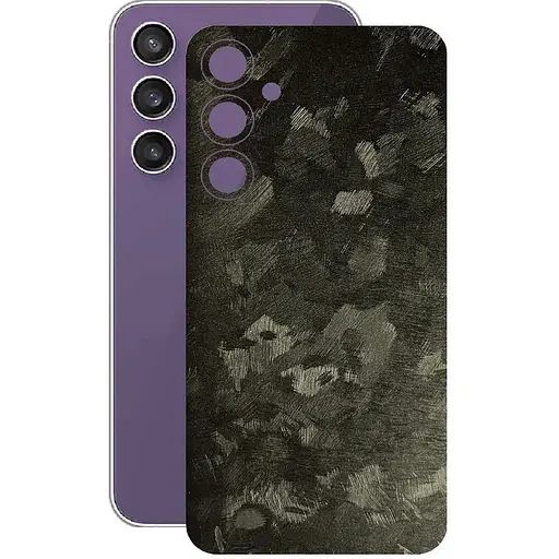 Захисна плівка StatusSKIN для Samsung Galaxy S23 FE S711 Корпус Вініл Кований метал - фото 1