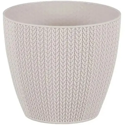 Вазон SUMELA №1 0.5l 110х110х98mm off-білий