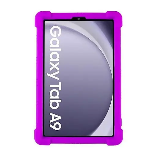 Чохол SoftGel Kids дитячий Samsung Galaxy Tab A9 SM X110 X115 Фіолетовий - фото 4