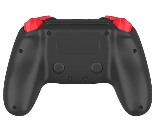 Геймпад Bloody GPW70 Black/Red беспроводной USB 2.4GHz для ПК/PS3/Switch/Android двойная вибрация 600 mAh - фото 4