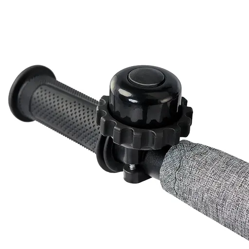 Триколісний велосипед Kinderkraft Freeway Grey Melange (KKRFRWAGRY0000) - фото 9