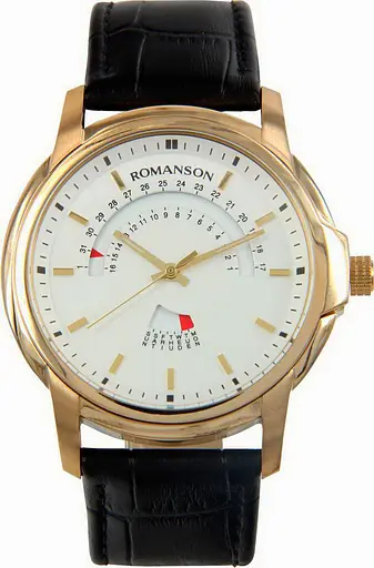 Часы Romanson TL2631CMRG WH кварц.
