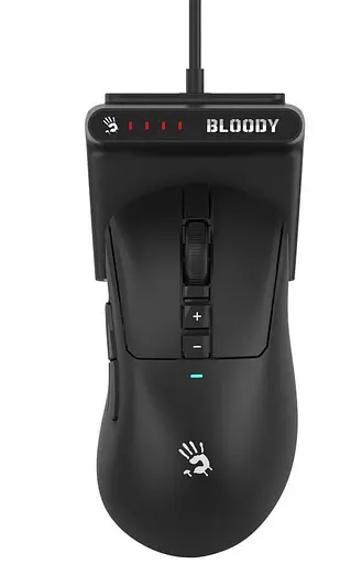 Миша Bloody A4Tech R73 Ultra Duo Black (R73 Ultra Duo (Black)) - фото 2