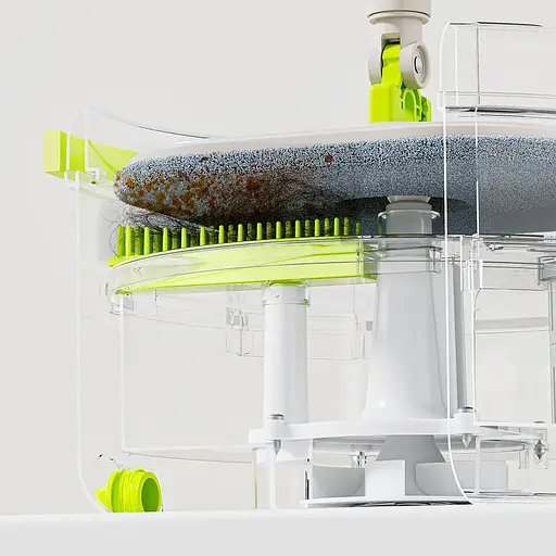 Швабра з відром CoolMop Plus CW001 Кремовий - фото 10