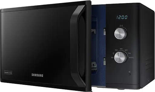 Мікрохвильова піч Samsung MS23K3614AK/UA Black 800W 23 л - фото 4