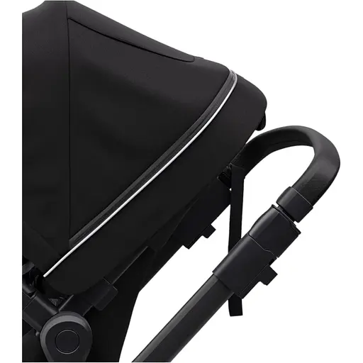 Детская коляска Thule Sleek Midnight Black on Black с люлькой (TH 11000026) - фото 7