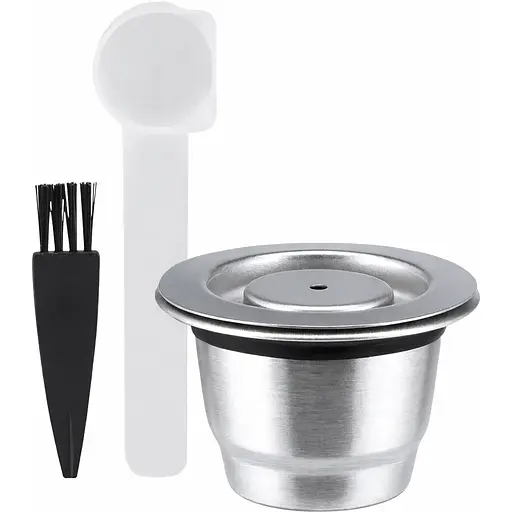 Багаторазова металева капсула ICafilas для кавоварки Nespresso - фото 1