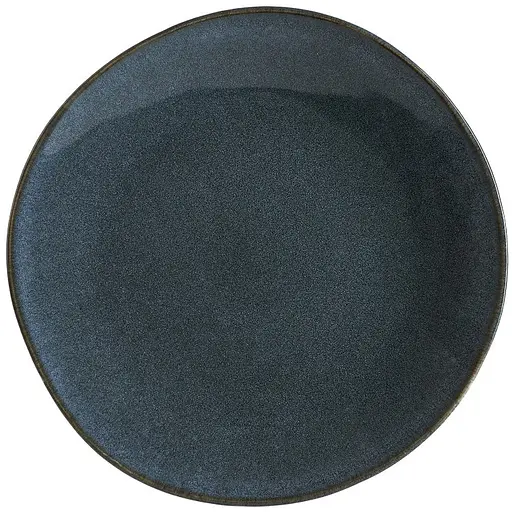 Тарелка МВМ My Home Фьорд 18 см глубокий синий (KP-127 DEEP BLUE)
