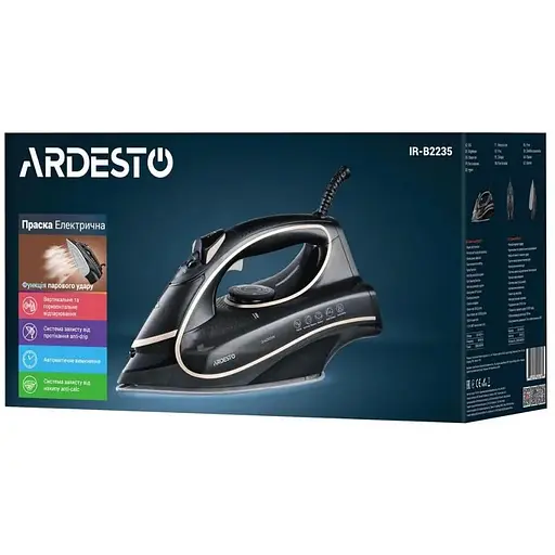 Утюг с паром Ardesto IR-B2235 - фото 6