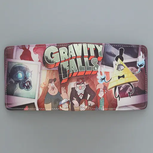 Кошелек  Гравити Фолз Gravity Falls - фото 3
