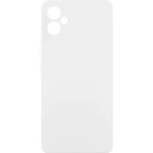 Чохол DK Silicone Case для Samsung Galaxy A07 4G White [146100]