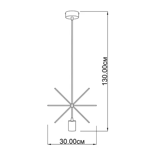 Люстра Imperium Light Geometry 93105.05.05 - фото 2