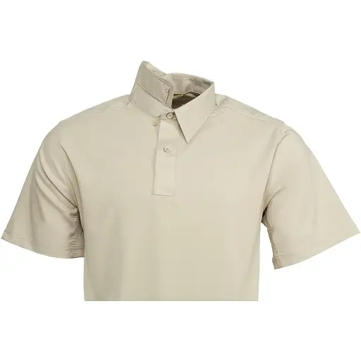 Тенниска поло First Tactical Men’s V2 Pro Performance Short Sleeve Shirt M Khaki - фото 3