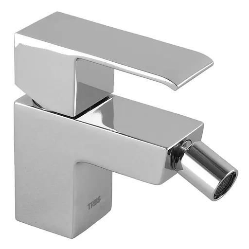 Змішувач для біде Tres Cuadro 106120 Хром - фото 3