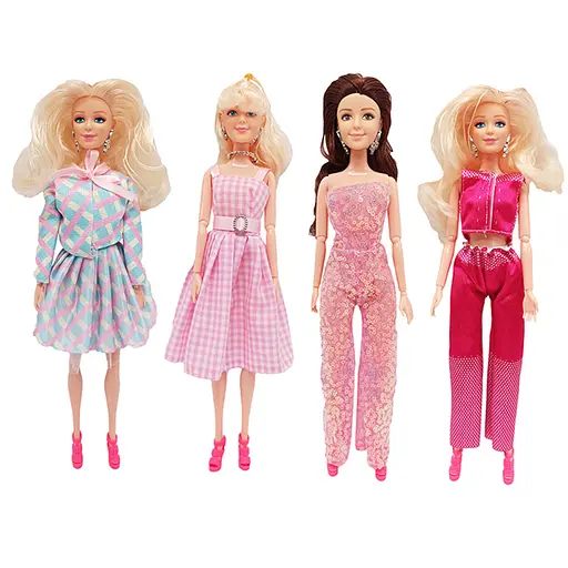 Кукла Beautiful Fashion Girl Mystery Box Bambi TY001D с аксессуарами - фото 6