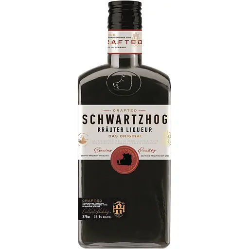 Лікер Schwartzhog Krauter Liqueur 36.7% 0.375 л - фото 1