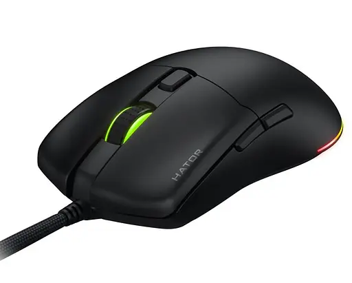 Миша HATOR Pulsar 3 PRO Black (HTM620) - фото 3