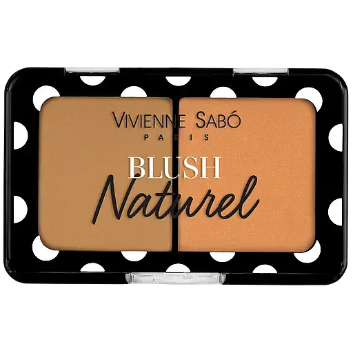 Рум'яна подвійні Vivienne Sabo Вlush naturel 03 6 г (8000019110826) - фото 3