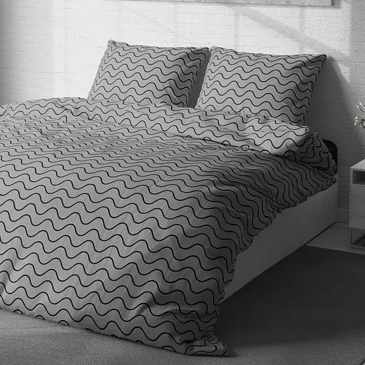 Комплект постільної білизни Lelit Євро поплін L-2065/1 (le2000000327327) - фото 3