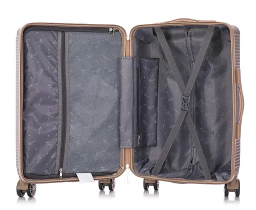 Валіза Semi Line 20" (S) Champagne (T5666-3) (DAS302650) - фото 2