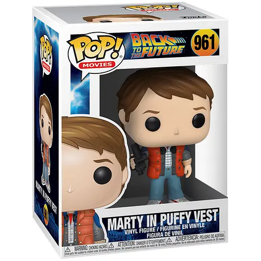 Игровая фигурка Funko Pop! Вернуться к Future Marty in puffy vest (48705) - фото 4