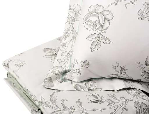 Комплект постільної білизни Євро Elle 200х230 см Sintra Olive SOHO pbe0050880 - фото 2