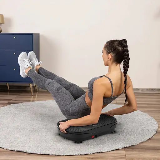 Вібраційна платформа Gymtek XP300 чорний - фото 7