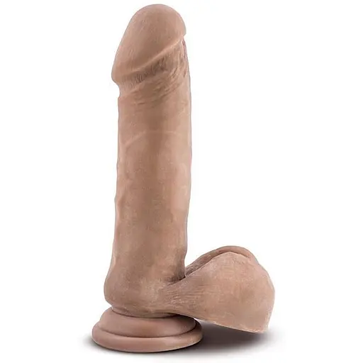 Фалоімітатор Au Naturel Sensa Feel 8 Inch 20.3 см коричневий