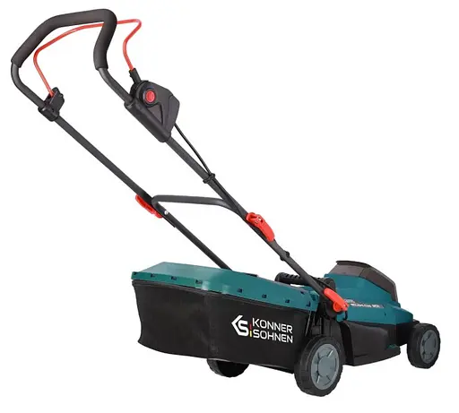 Газонокосарка акумуляторна Konner & Sohnen без АКБ та ЗП KS 33LM-20V - фото 4