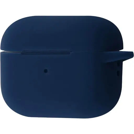 Чехол Silicone Case для Apple AirPods Pro 3 Midnight Blue [149460] - фото 1