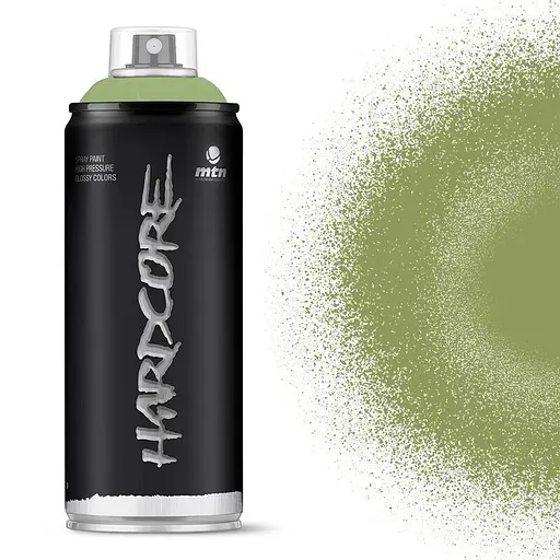 Аэрозольная краска глянцевая MTN HC2 RV-250 400 мл Rambo Green EX014H0250