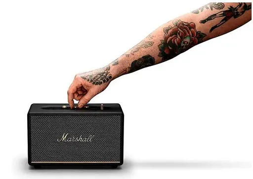 Бездротова акустика Marshall Loudspeaker Acton III (1006004) чорна - фото 6