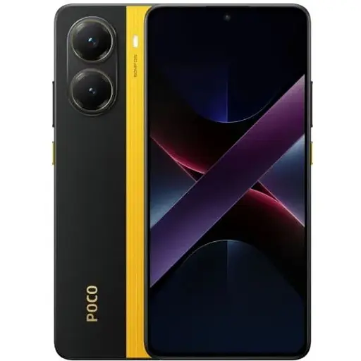 Смартфон Xiaomi Смартфон Poco X7 Pro 8/256Gb Желтый Без адаптера UA UCRF