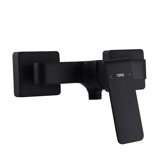 Змішувач для душа Topaz Odiss TO 18701-H52-BL Чорний матовий - фото 2