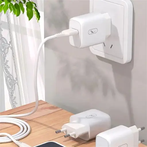Зарядний пристрій Sky Dolphin SC22EL 1USB 2.1A White MZP-000158 кабель Lightning - фото 2