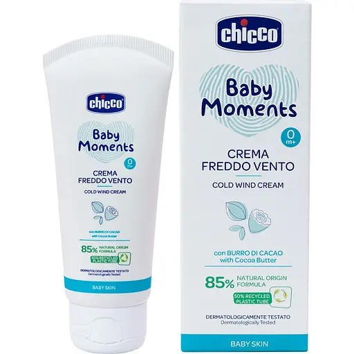 Крем захисний Chicco Baby Moments від негоди 50 мл (10597.00)