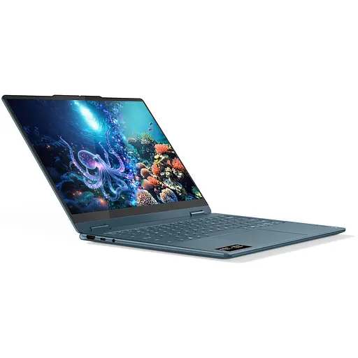 Ноутбук Lenovo Yoga 7 2-in-1 14AKP10 AI 7 350 50GHz,32GB LPDDR5x,1TB,Radeon,Windows 11 Професійна - фото 9