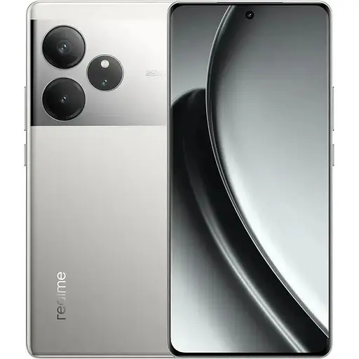 Смартфон Realme GT 6, 16/512GB Fluid Silver (Global)