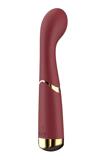 Вібратор для точки G Dreamtoys Romance 19.5 см бордовий - фото 5