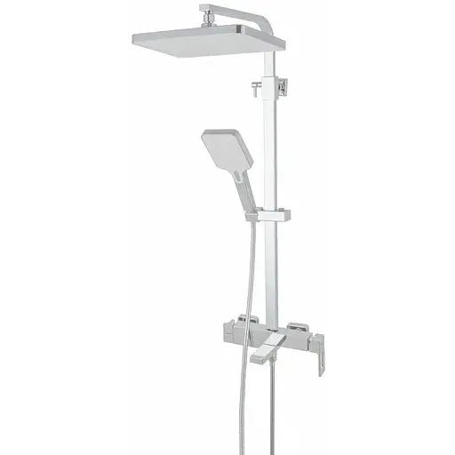 Душова система Haiba Kant 009-J HB9604, Хром - фото 1