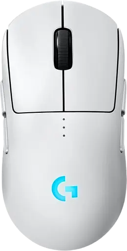 Мышь беспроводная Logitech G Pro 2 Lightspeed White (910-007302)