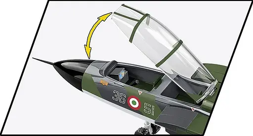 Конструктор Літак винищувач Panavia Tornado IDS COBI 5894 - фото 4