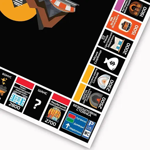 Настільна гра Монополія Донбасу PlayRoom PLR-0046 від 2 до 5 гравців - фото 8