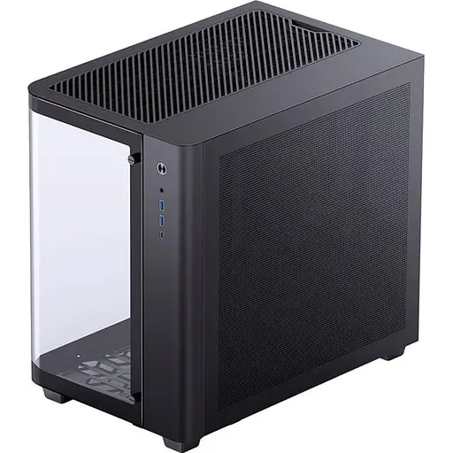 Корпус Jonsbo TK-3 черный (TK-3 Black) без блока питания - фото 7